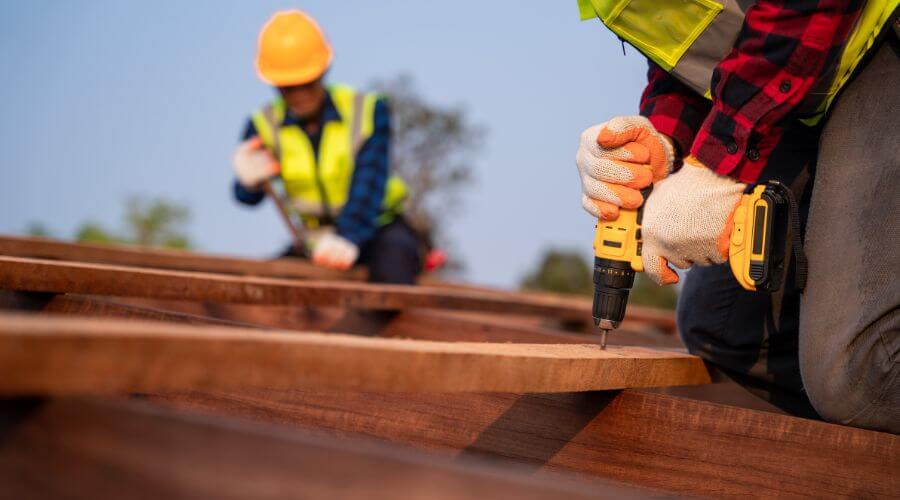 Expert tile roof repair services in Saint Paul, VA